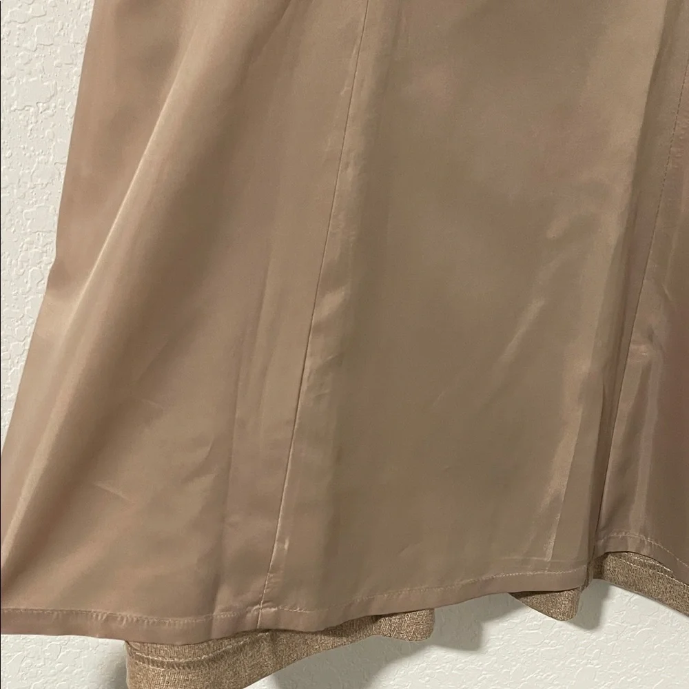 VTG Wool A-Line Skirt - Picture 8 of 8